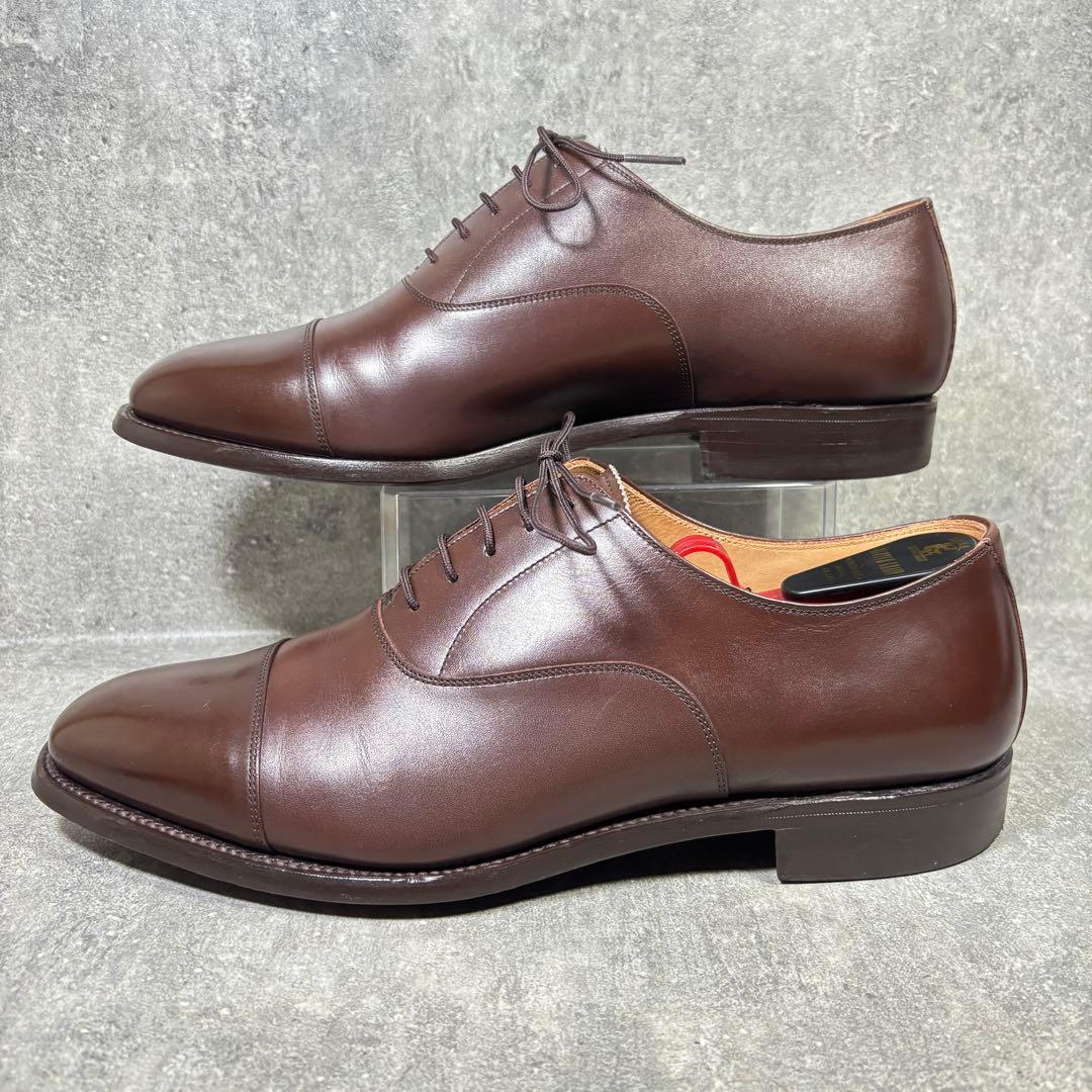 【極美品】スコッチグレイン ストレートチップ 3526 レザー 26cm