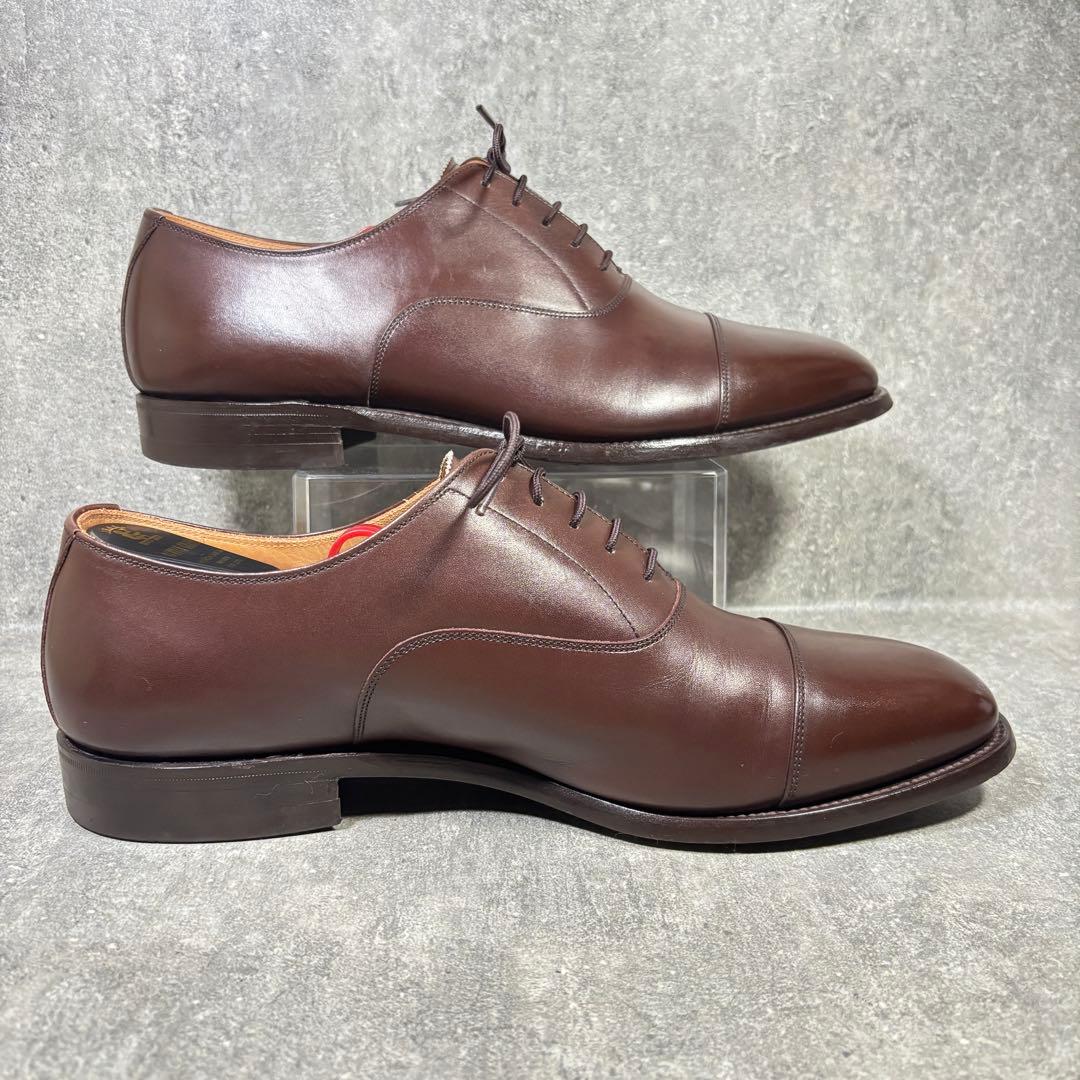 【極美品】スコッチグレイン ストレートチップ 3526 レザー 26cm