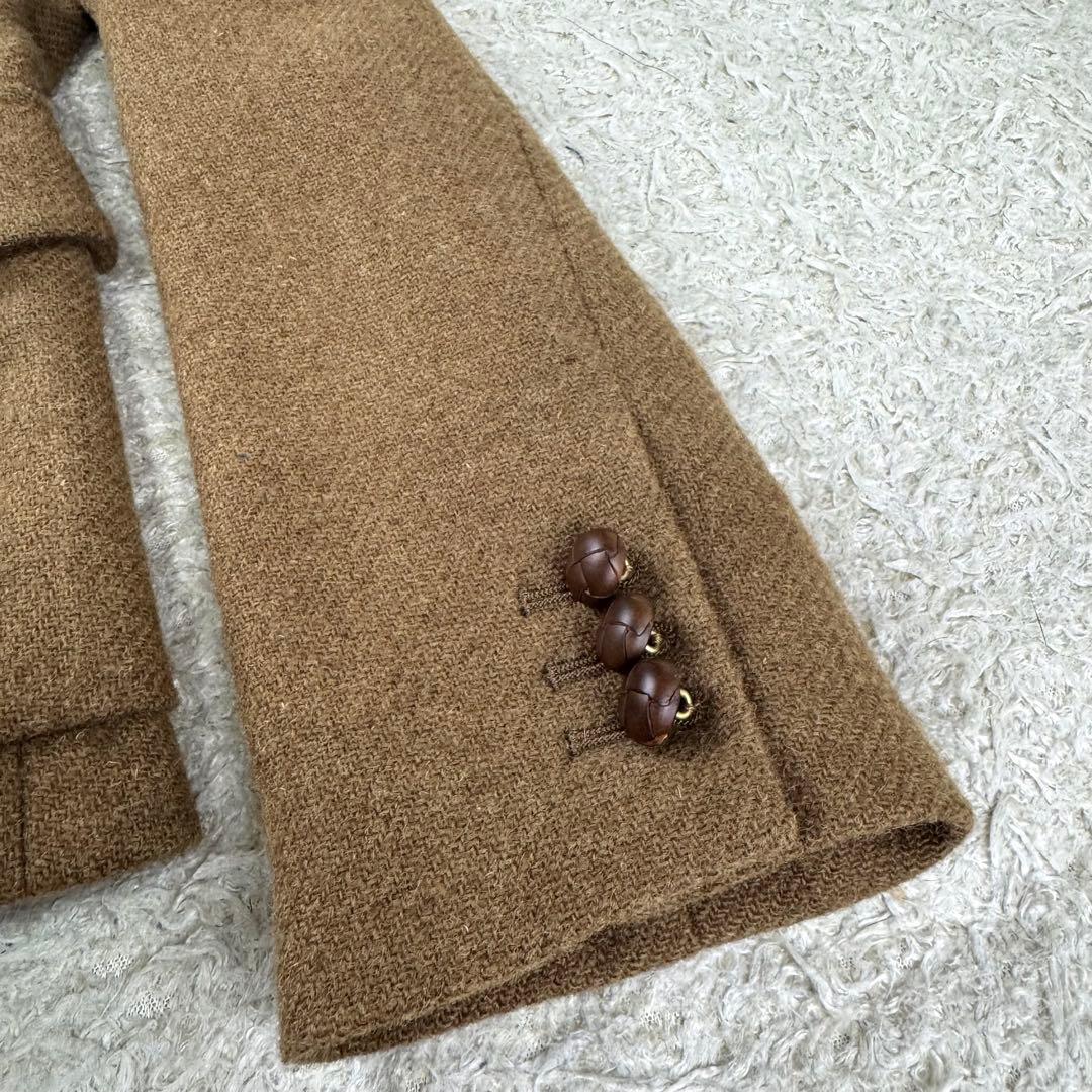 ハリスツイード×マーガレットハウエル 旧タグ テーラードジャケット 胡桃ボタン