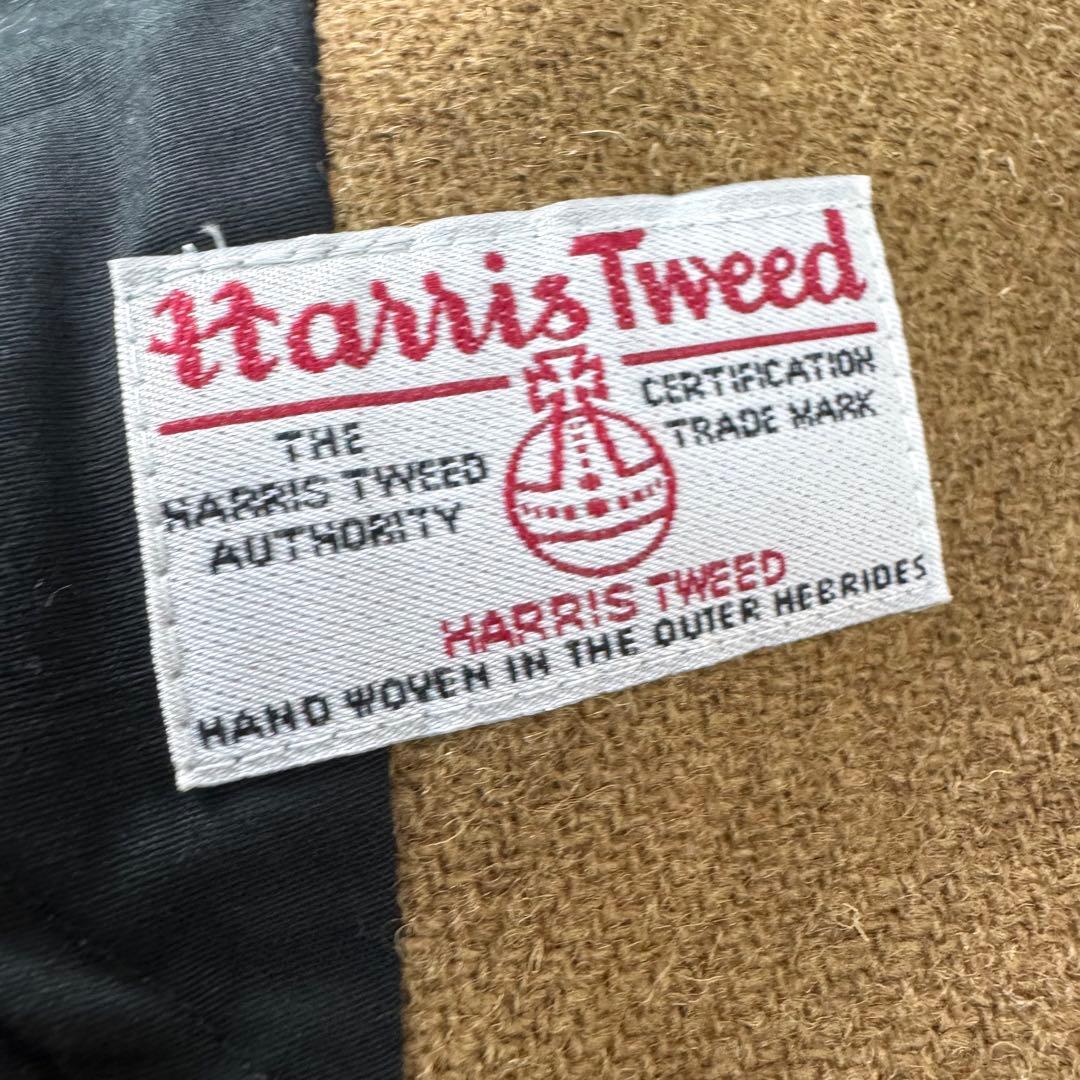 ハリスツイード×マーガレットハウエル 旧タグ テーラードジャケット 胡桃ボタン