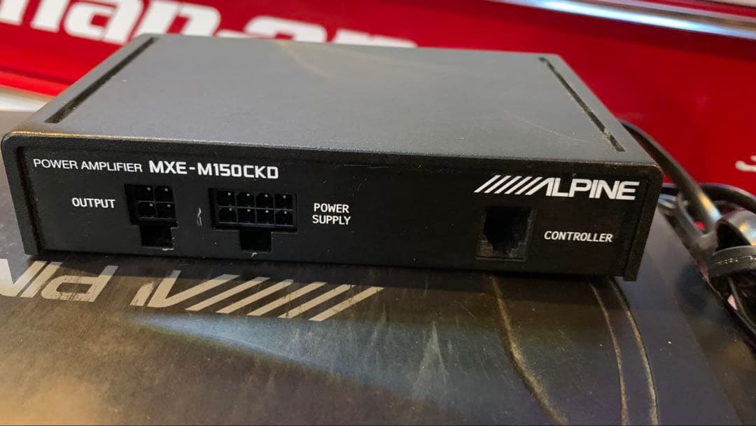 ALPINE SWE-1200 サブウーファー 2026 1月31取外アルパイン