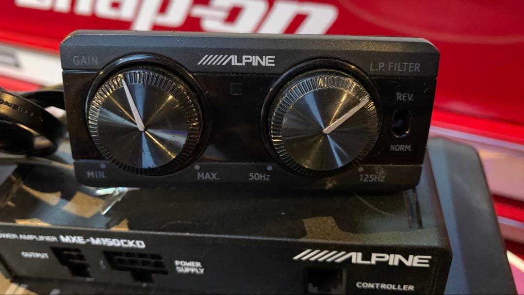 ALPINE SWE-1200 サブウーファー 2026 1月31取外アルパイン