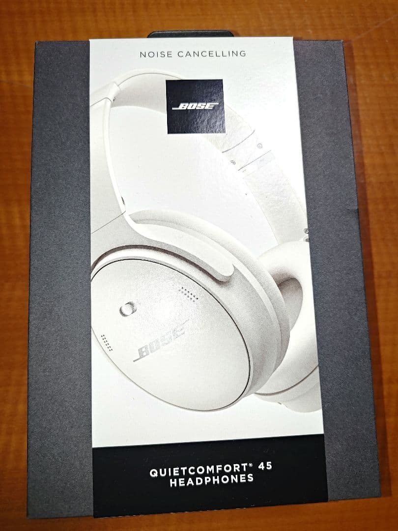 【新品・未開封】Bose QuietComfort 45 ワイヤレスヘッドホン