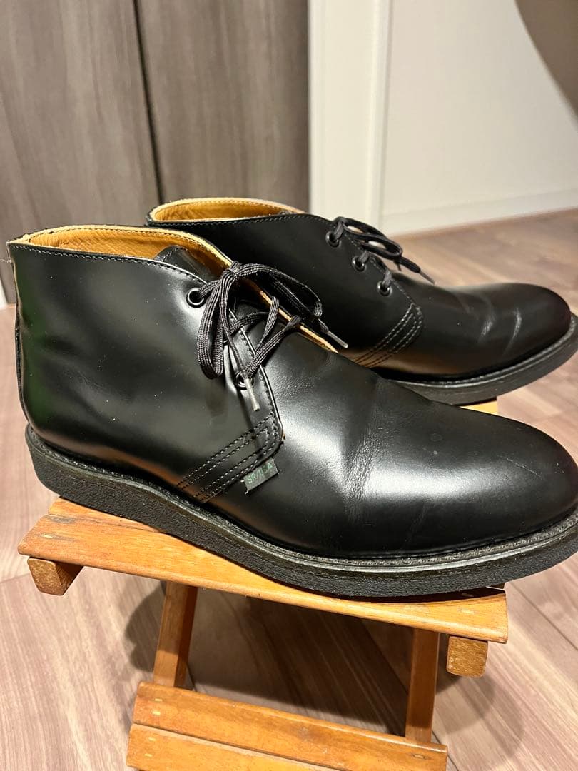 ※美品【レッドウイング】ポストマンチャッカ REDWING 9196