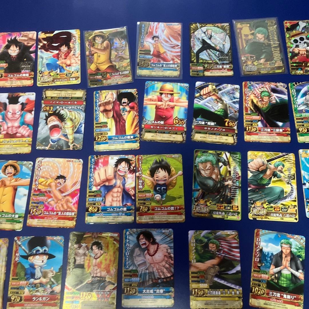 大量ワンピースベリーマッチ　まとめ売り ワンピーベリーマッチ　カードダス　ルフィ