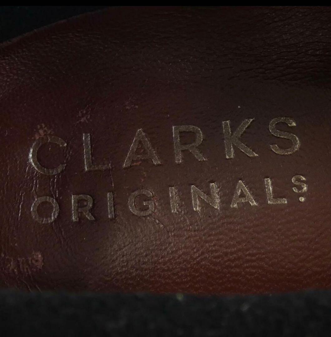 ワ*可様 Wallabee / メンズ （ブラックスエード）　26cm