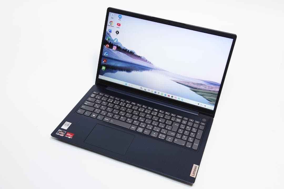 【高性能Ryzen7／Office／設定済】Lenovo IdeaPad