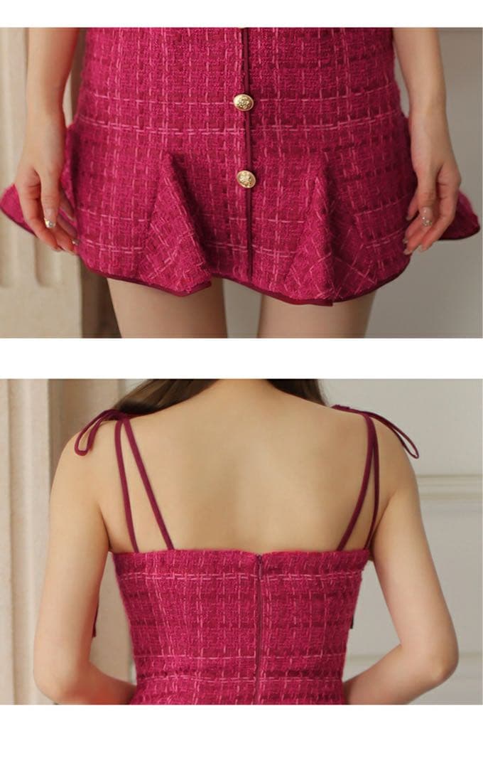 ROBE de FLEURS / ローブドフルール】ツイード