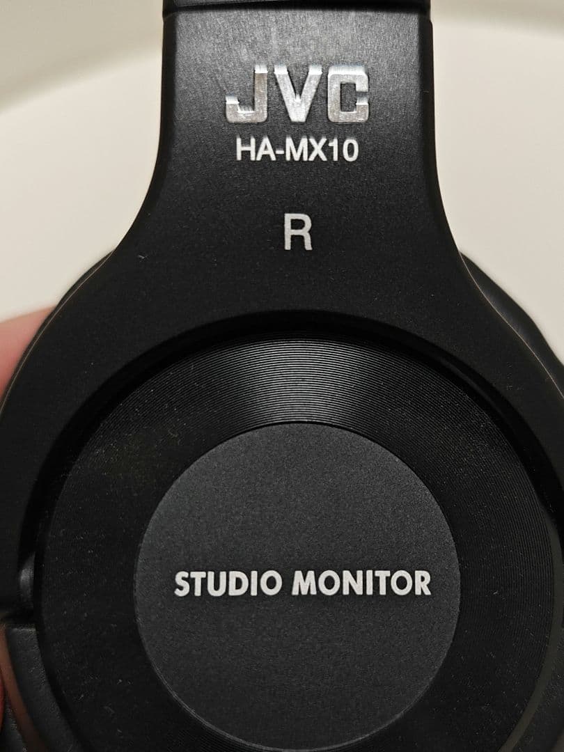 JVC HA-MX10 有線ヘッドホン