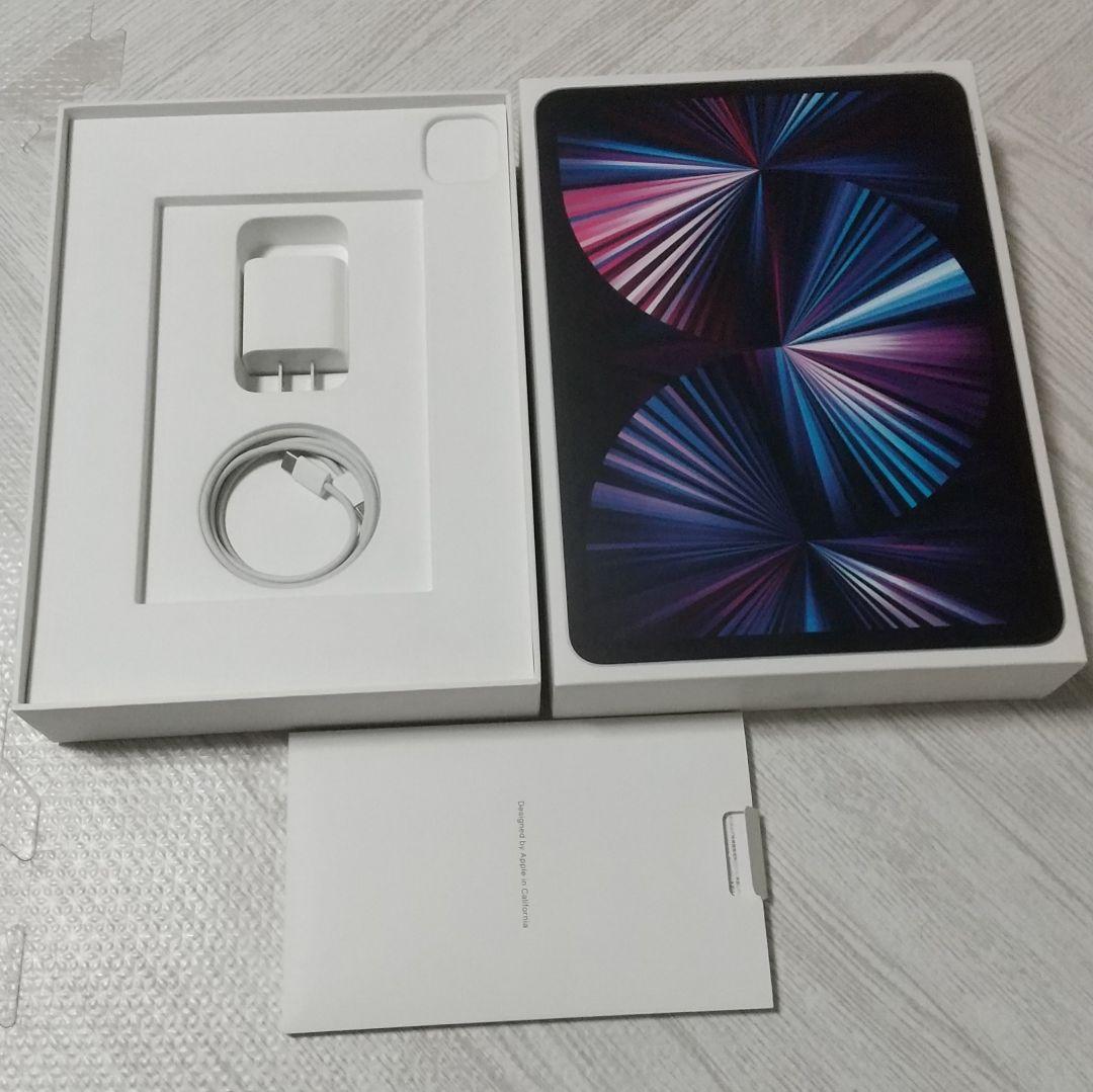 美品 iPadPro 11インチ 第3世代 128GB wifiモデル シルバー