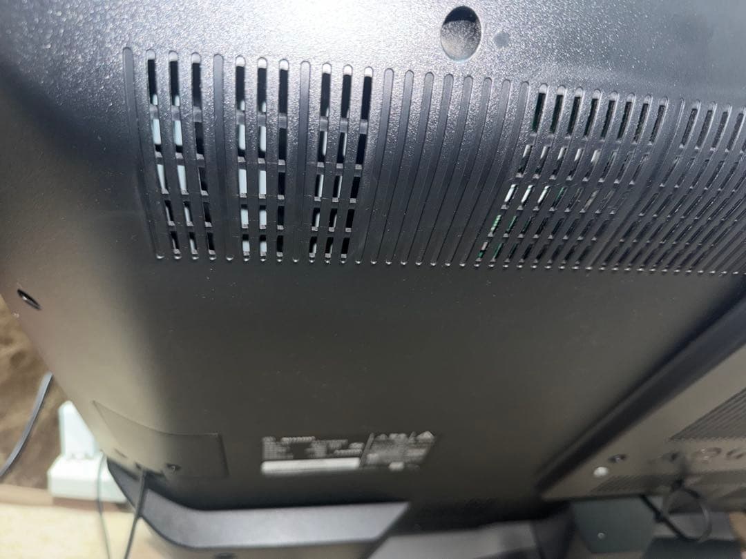 シャープ 43V型 4K液晶テレビ AQUOS 4T-C43DN2 動画アプリ○