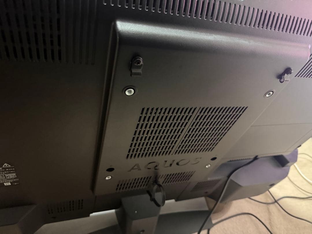 シャープ 43V型 4K液晶テレビ AQUOS 4T-C43DN2 動画アプリ○