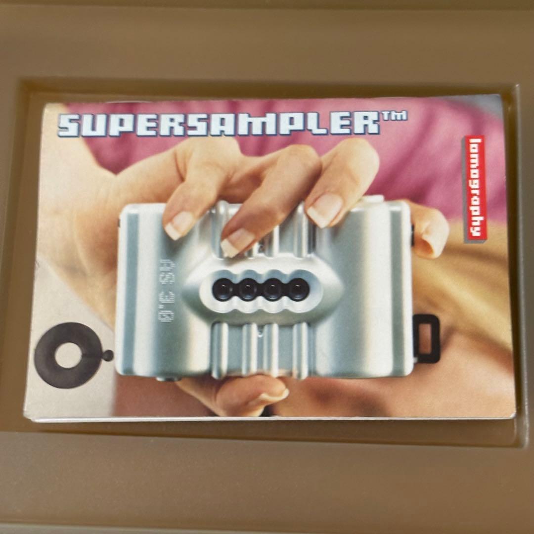 Lomography Supersampler スーパーサンプラー トイカメラ