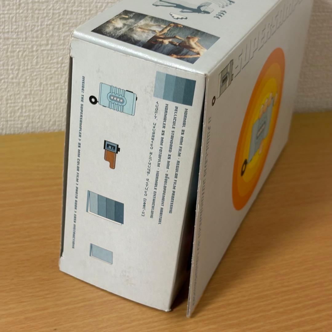 Lomography Supersampler スーパーサンプラー トイカメラ