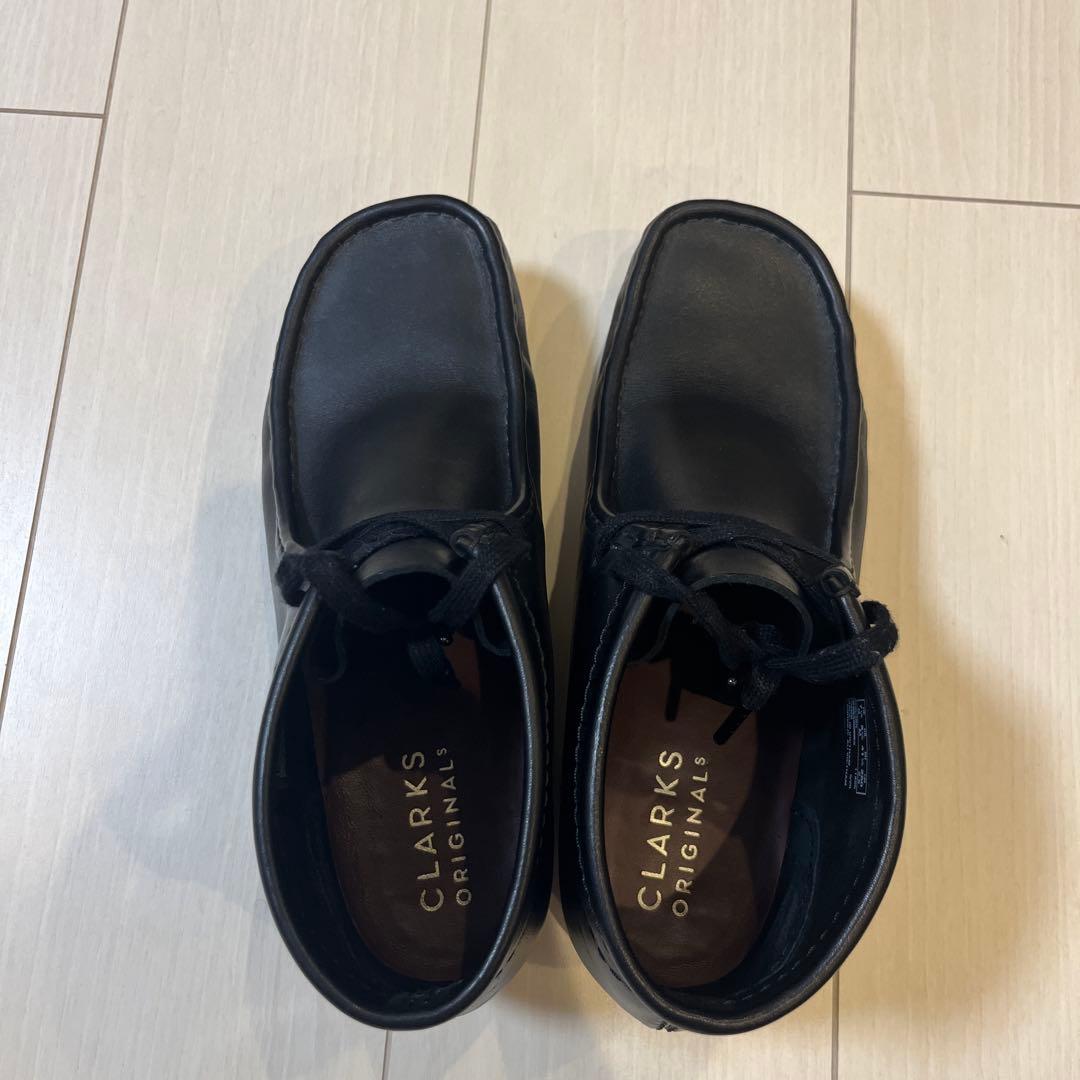 クラークス　ワラビーCLARKS Wallabee スムースレザー