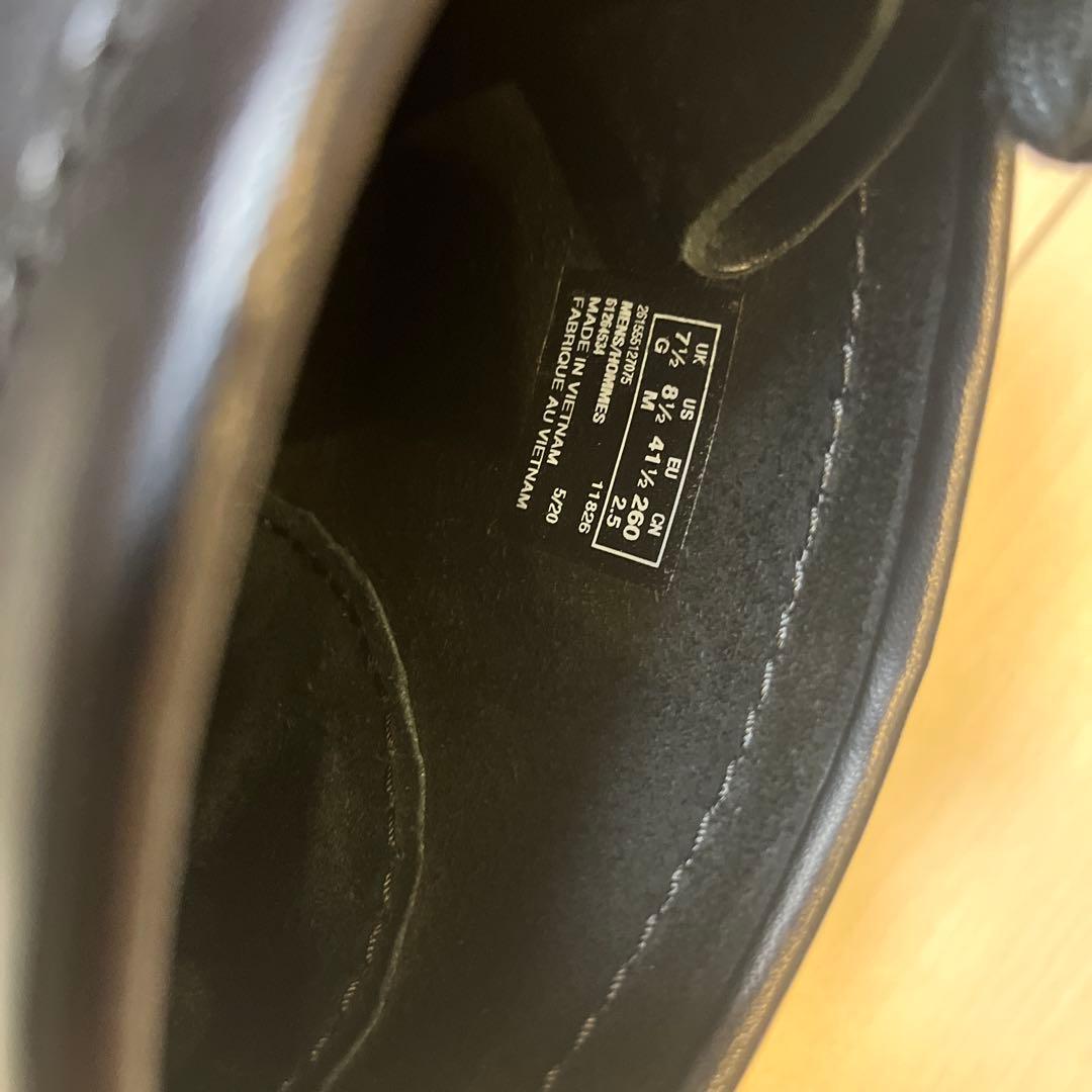 クラークス　ワラビーCLARKS Wallabee スムースレザー