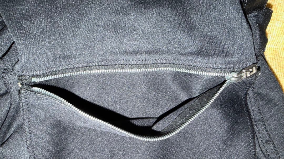 美品フェンディ　マンマバケット　コットンジャージー　ショルダーバッグブラック　黒