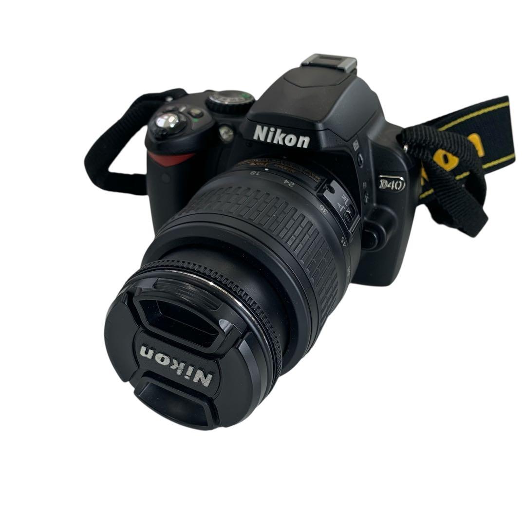 あ*ん様 M16380 Nikon D40 Kit デジタル一眼レフ　稼働品