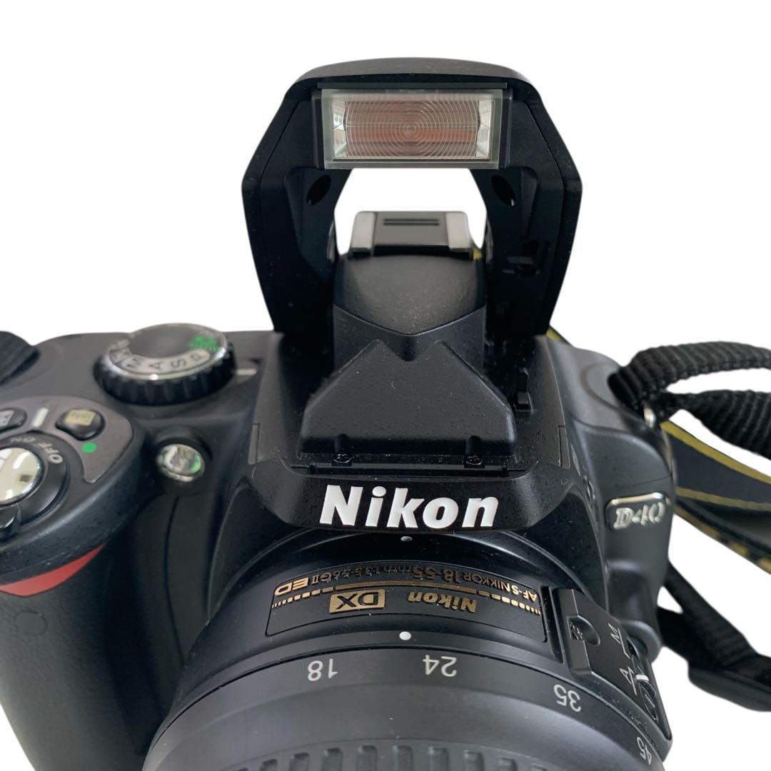 あ*ん様 M16380 Nikon D40 Kit デジタル一眼レフ　稼働品