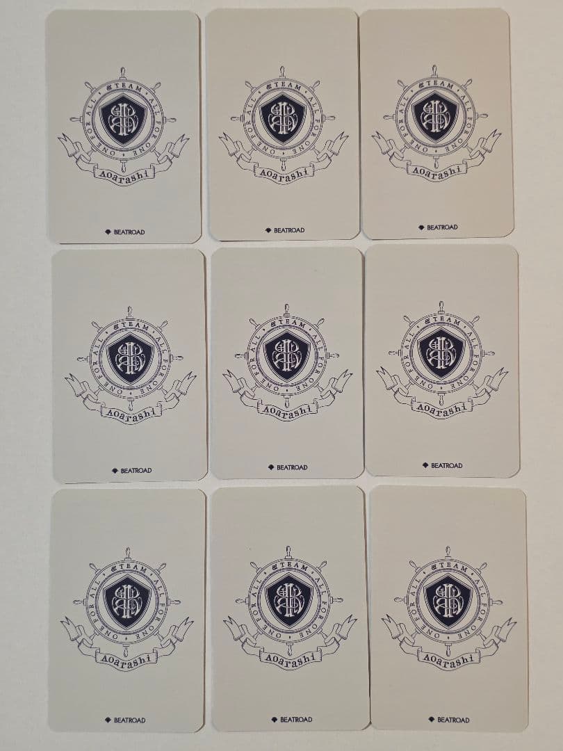 &TEAM 青嵐 BEATROAD 韓国サイン会 応募特典トレカセット