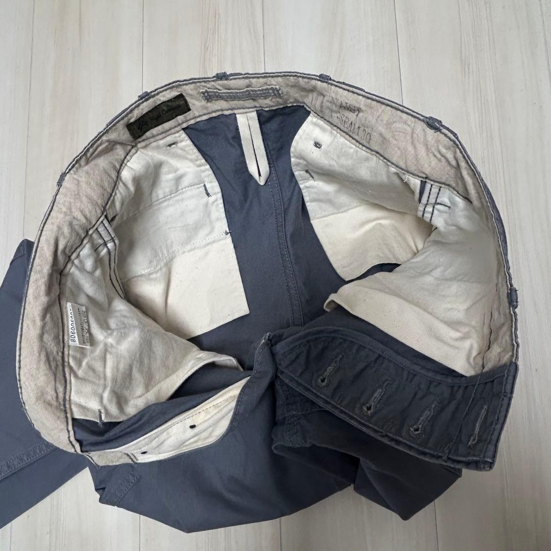 【極美品】　Nigel Cabourn ワークパンツ グレー 30 初期