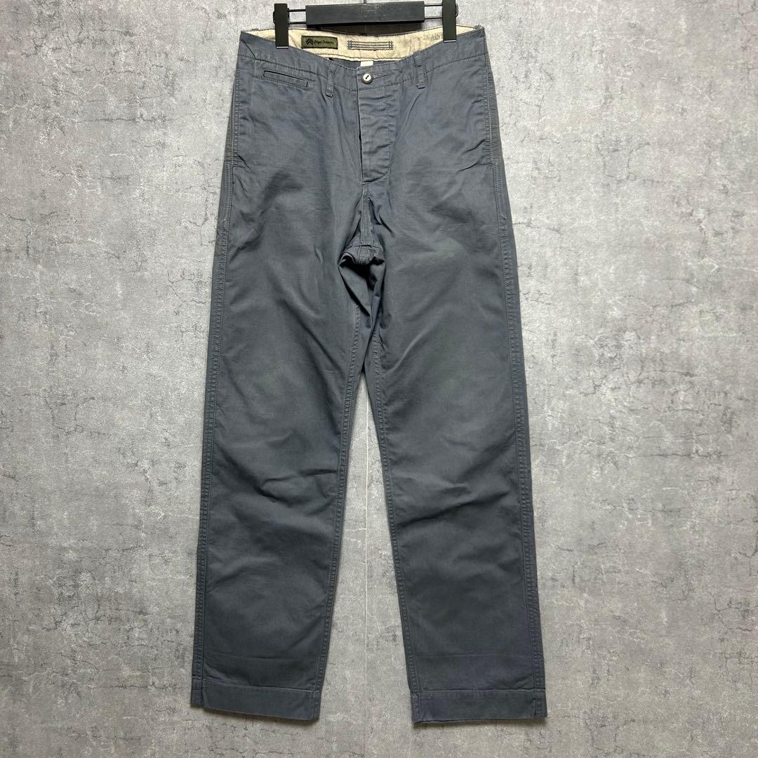 【極美品】　Nigel Cabourn ワークパンツ グレー 30 初期