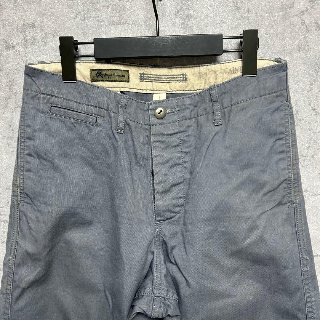 【極美品】　Nigel Cabourn ワークパンツ グレー 30 初期