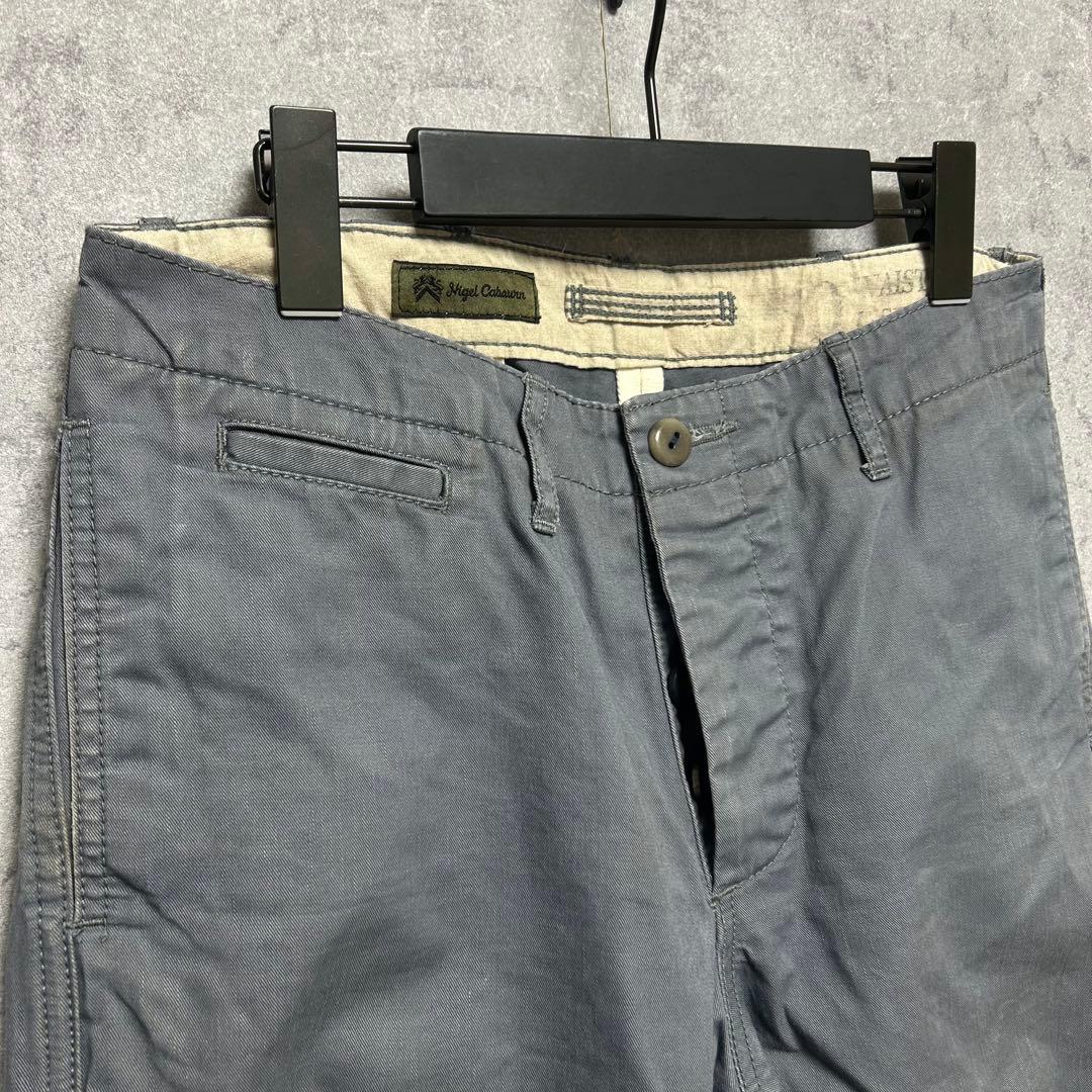 【極美品】　Nigel Cabourn ワークパンツ グレー 30 初期