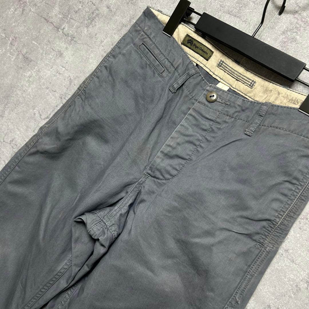 【極美品】　Nigel Cabourn ワークパンツ グレー 30 初期