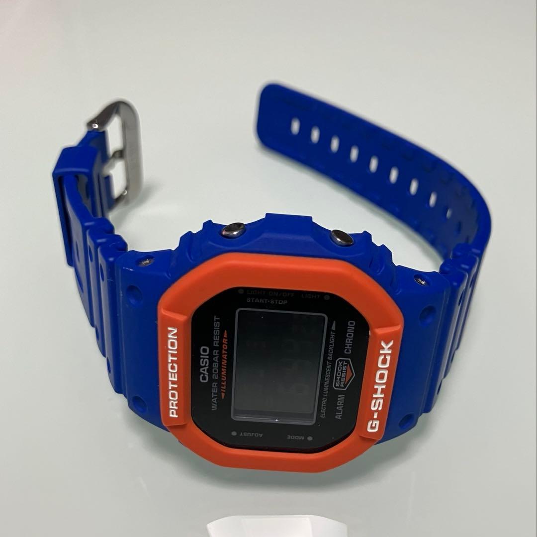 CASIO G-SHOCK NYメッツカラー