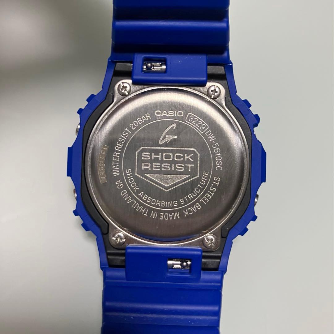 CASIO G-SHOCK NYメッツカラー