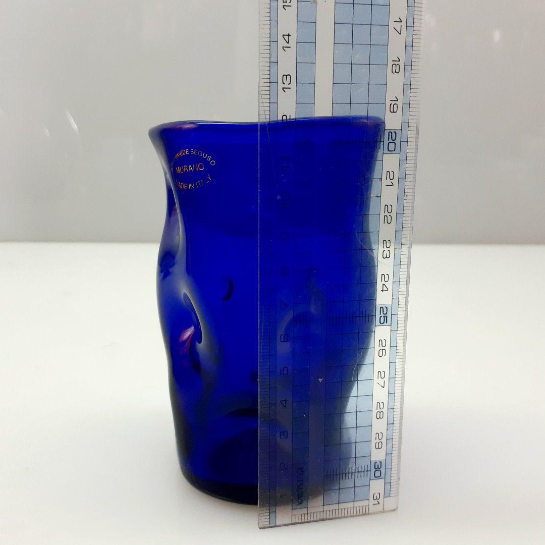 MURANO ARCHIMEDE SEGUSO ムラノ ブルー グラス
