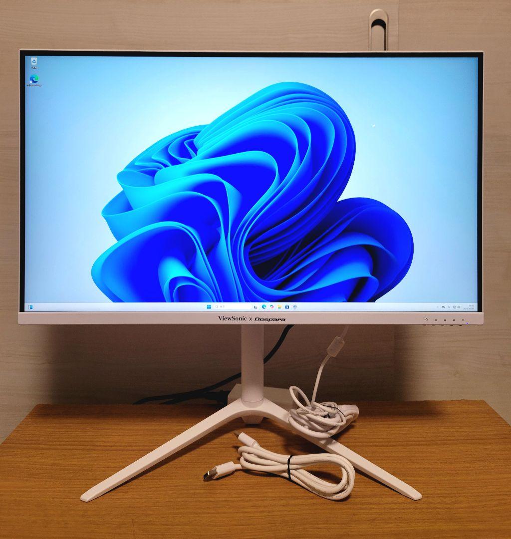 おしゃれ　VX2728J-2K-W-72 27型2Kゲーミングモニター　25年製