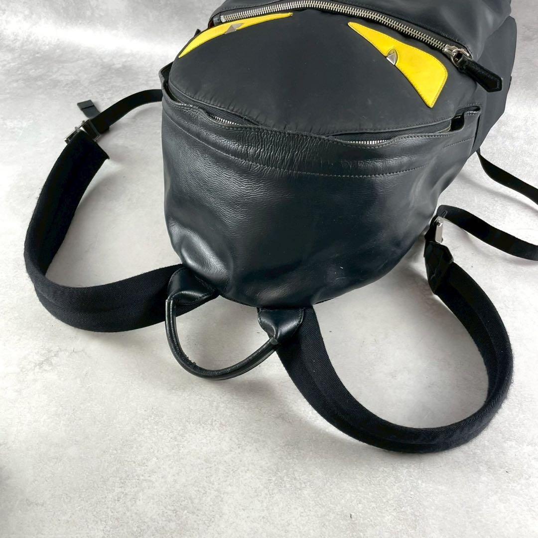 FENDI バグズアイ リュック モンスター バックパック フェンディ ブラック