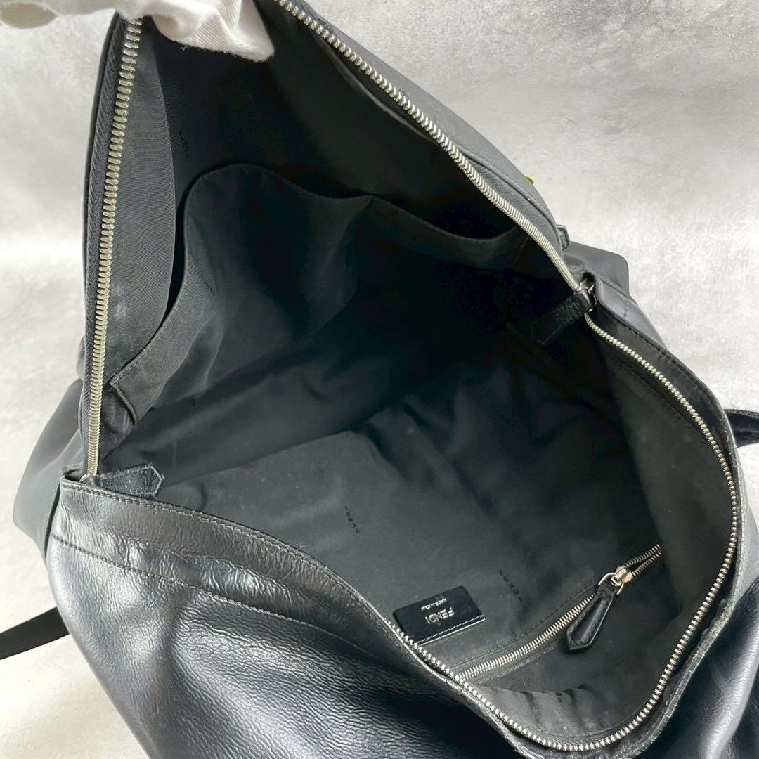 FENDI バグズアイ リュック モンスター バックパック フェンディ ブラック