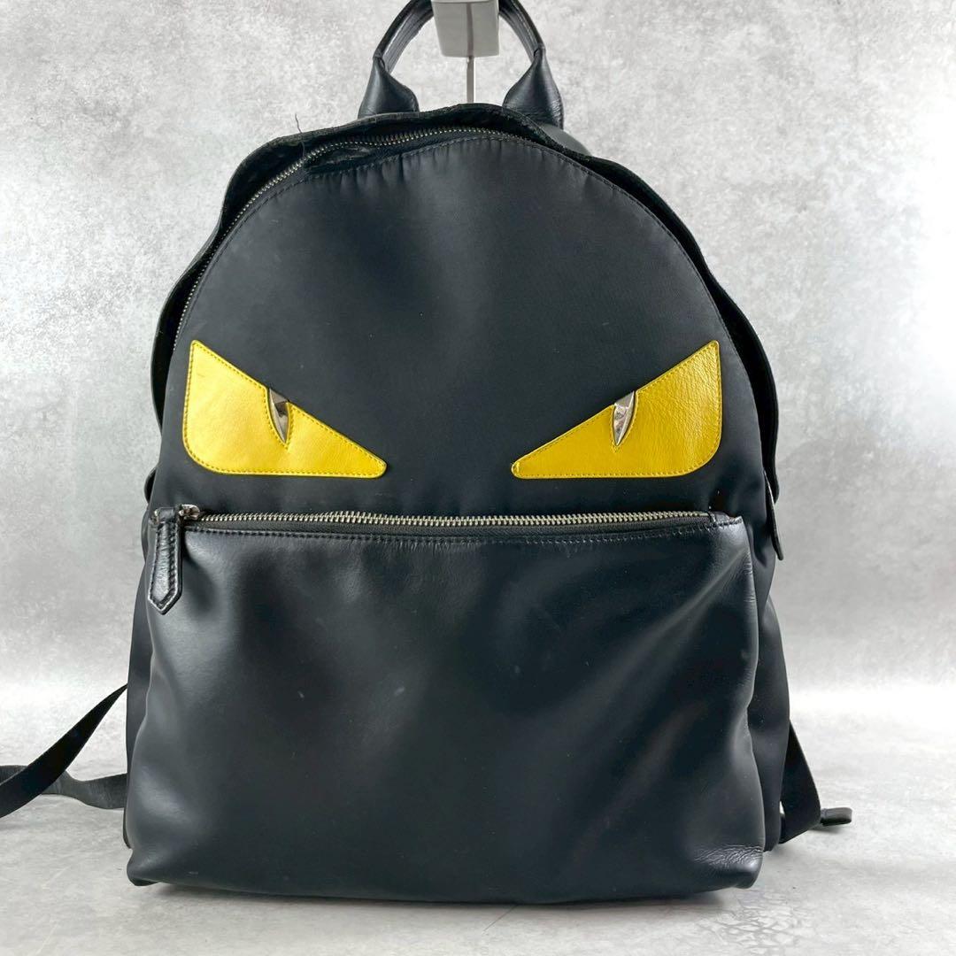 FENDI バグズアイ リュック モンスター バックパック フェンディ ブラック
