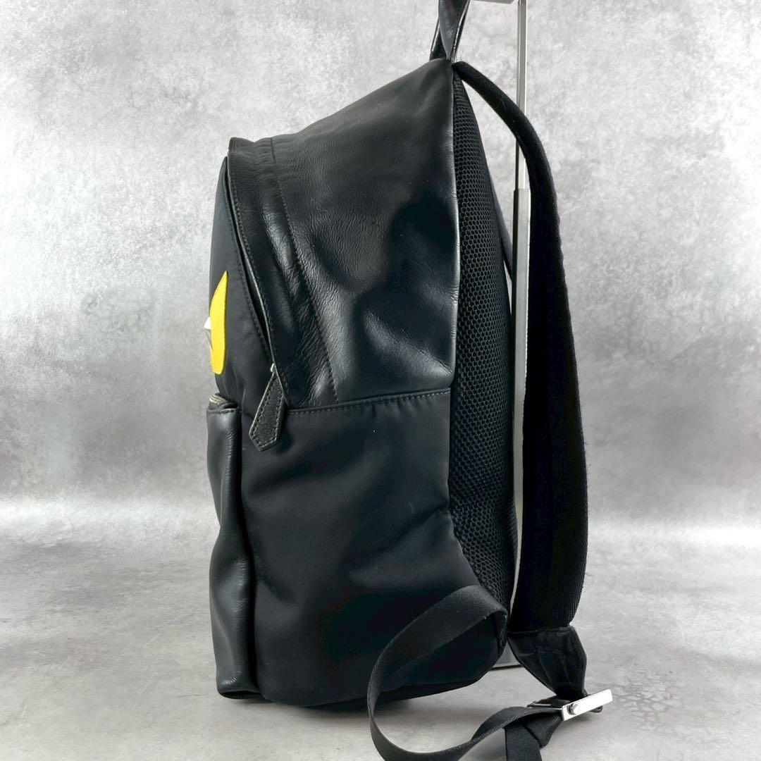 FENDI バグズアイ リュック モンスター バックパック フェンディ ブラック