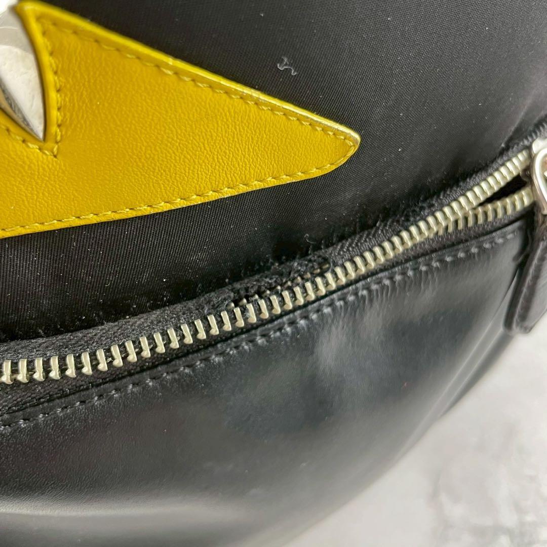 FENDI バグズアイ リュック モンスター バックパック フェンディ ブラック