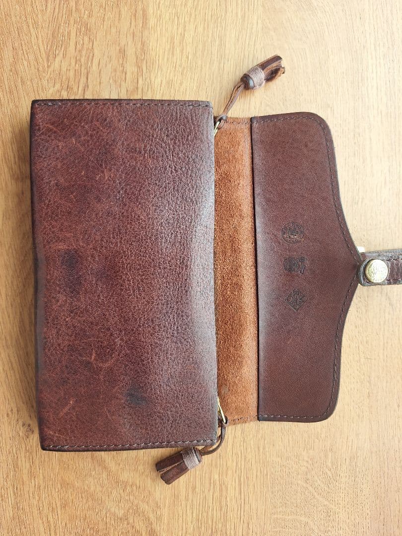 最終価格【状態良いです⠀】オールドマンズテーラー レザー長財布・半年使用