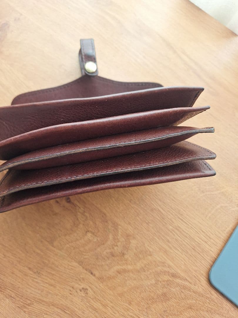 最終価格【状態良いです⠀】オールドマンズテーラー レザー長財布・半年使用