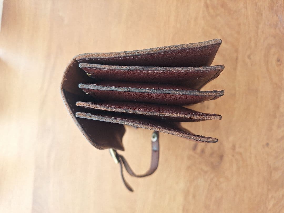 最終価格【状態良いです⠀】オールドマンズテーラー レザー長財布・半年使用