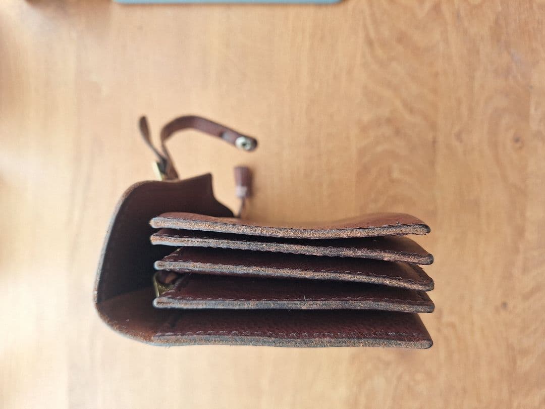 最終価格【状態良いです⠀】オールドマンズテーラー レザー長財布・半年使用