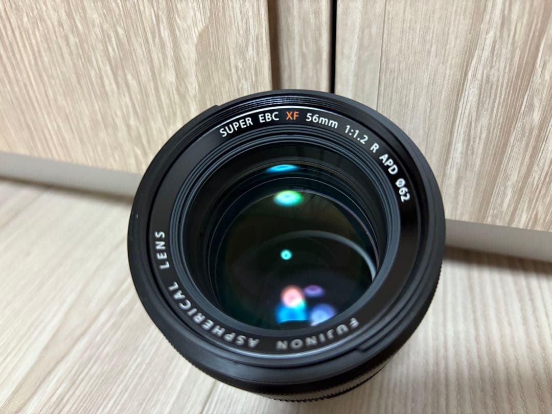 【美品】FUJIFILM フジノン XF56mm F1.2 R APD 単焦点