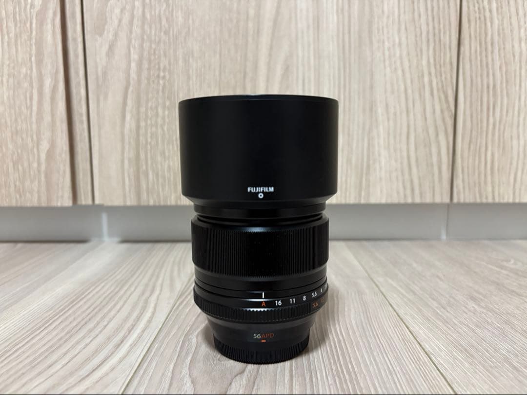 【美品】FUJIFILM フジノン XF56mm F1.2 R APD 単焦点