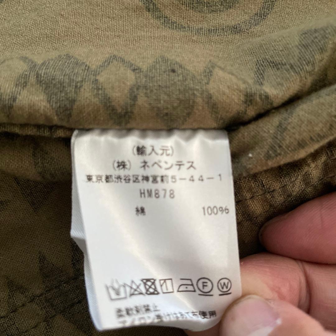 south2west8 カバーオール セットアップneedles