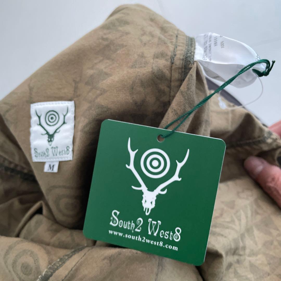 south2west8 カバーオール セットアップneedles