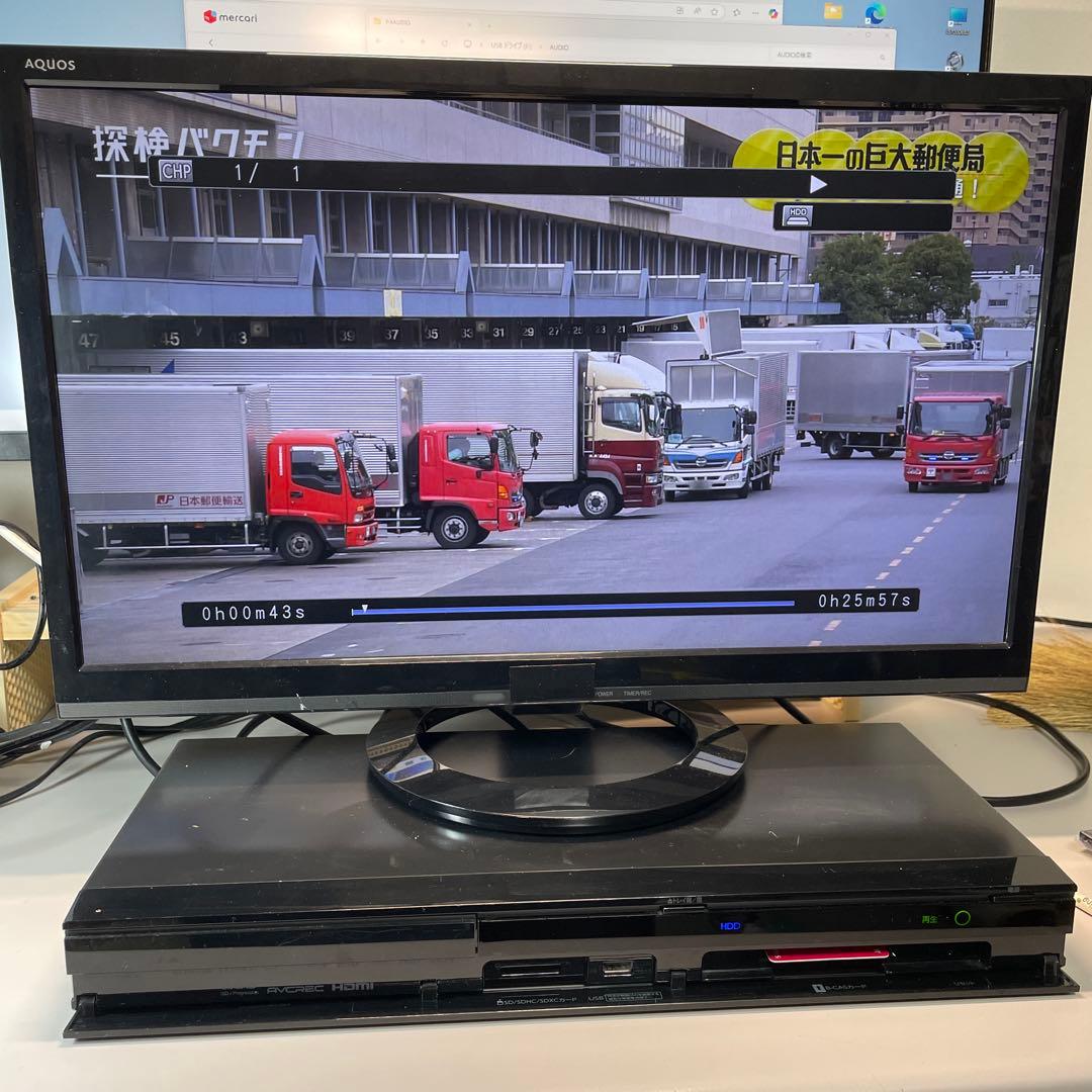 TOSHIBA REGZA DBR-Z310 / ブルーレイレコーダー