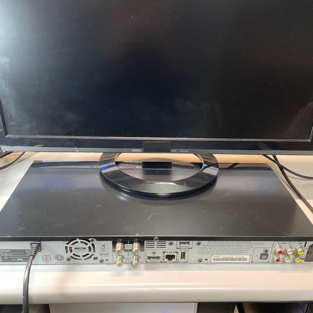 TOSHIBA REGZA DBR-Z310 / ブルーレイレコーダー