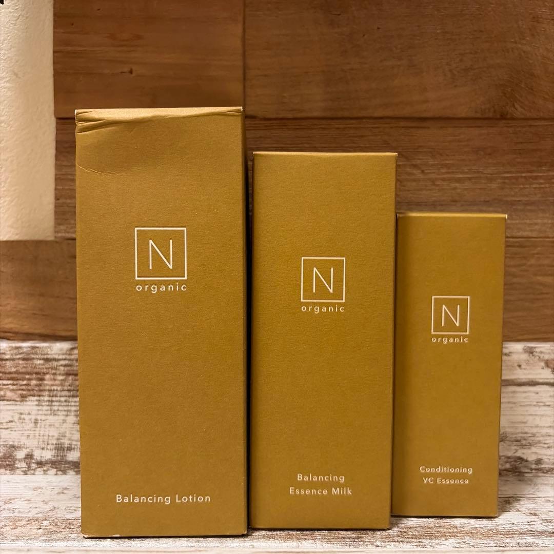 N organic ローション エッセンスミルク　VCエッセンス3点セット