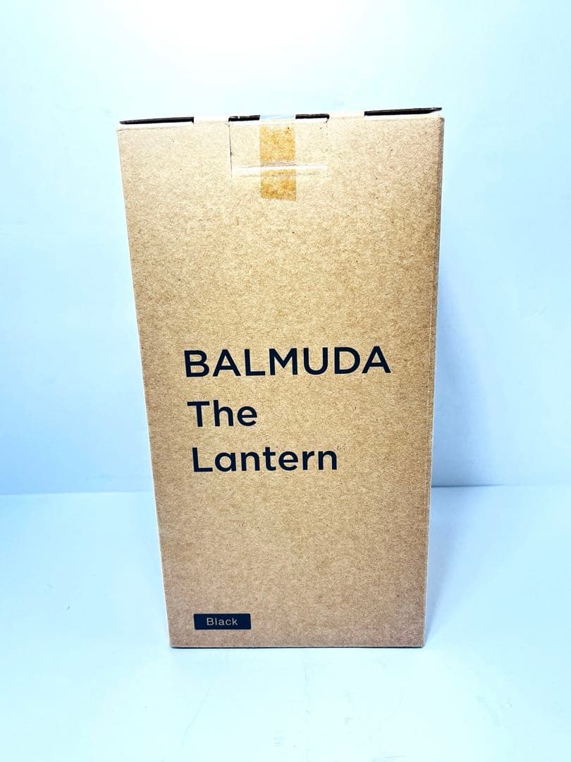 【新品未使用】BALMUDA The Lantern L02A-BK Black